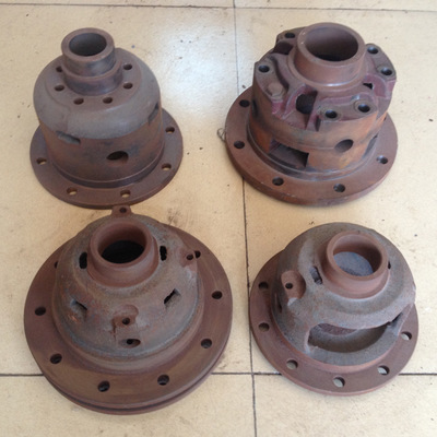 深耕品质，按需定制 解析福田欧豹后桥差速器的制造优势与市场应用